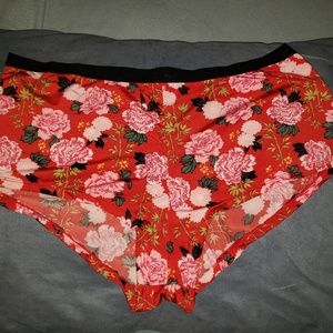 Floral design paints